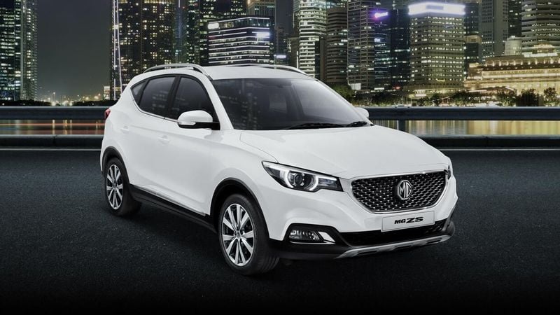MG ZS Image