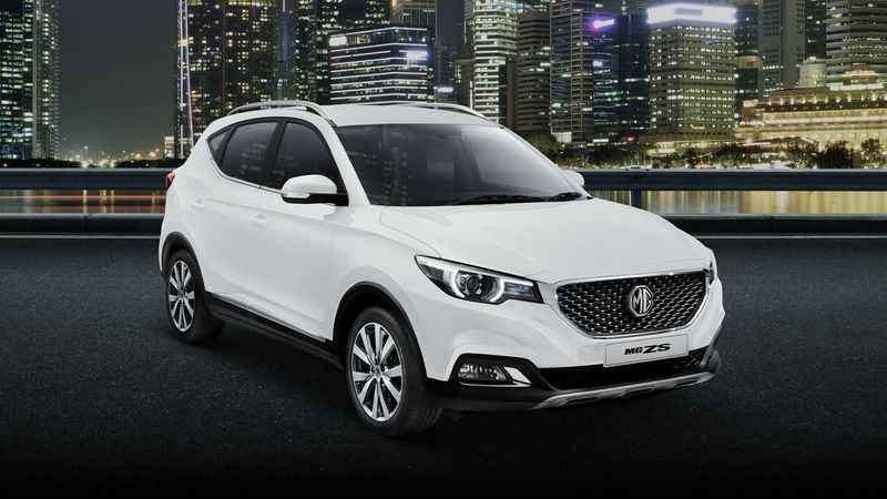 MG ZS Image
