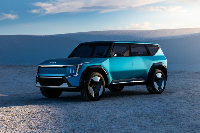 Kia EV9 Hero