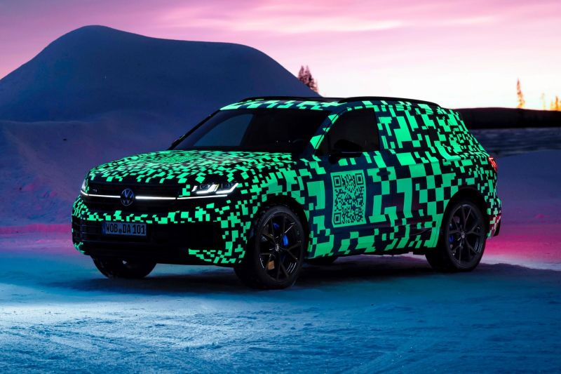 Volkswagen Touareg Hero