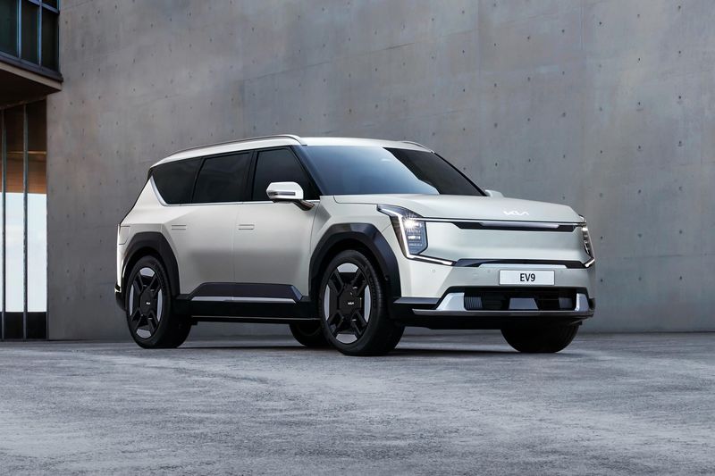 Kia EV9 Hero