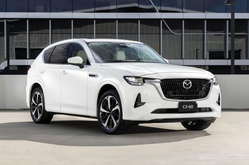 Mazda CX-60 Hero