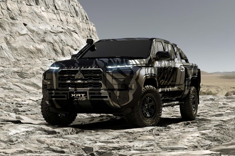 Mitsubishi Triton Hero