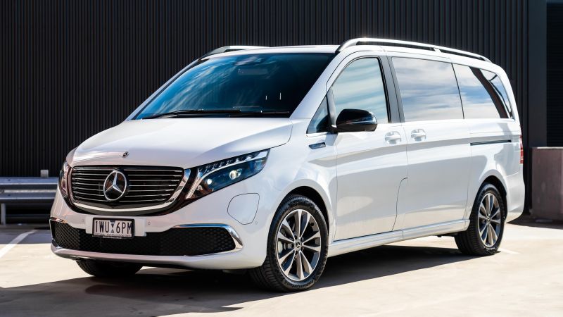 2023 Mercedes-Benz EQV review Hero