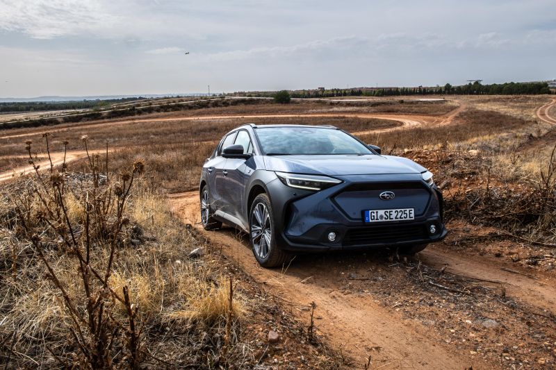 Subaru Subaru Solterra