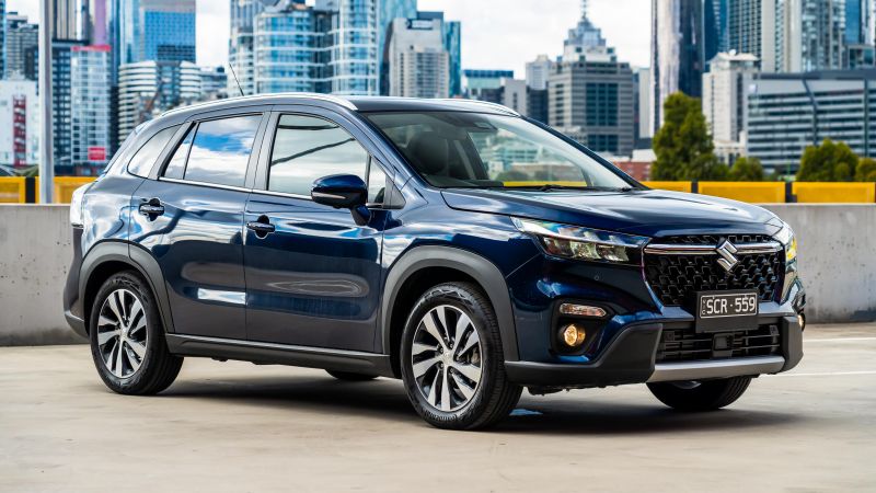 Suzuki S-Cross Image