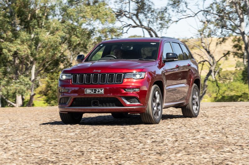 Jeep Grand Cherokee Hero