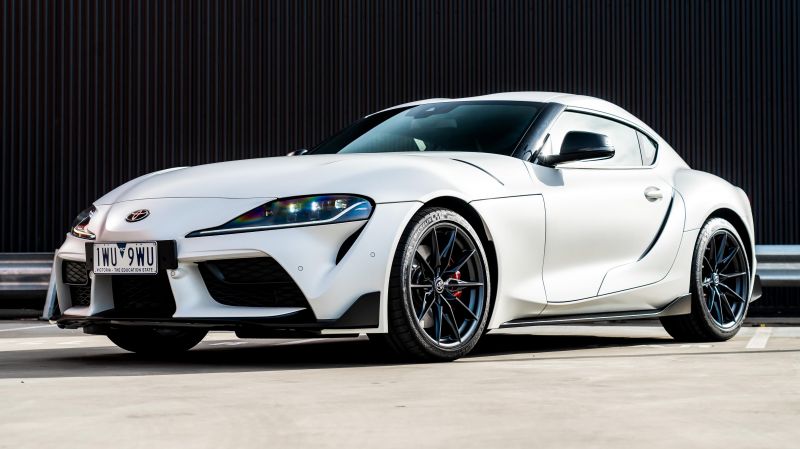 2023 Toyota GR Supra review Hero