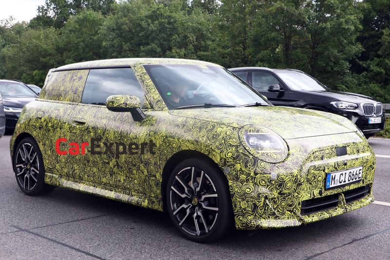 Mini Cooper 3 Door Hero