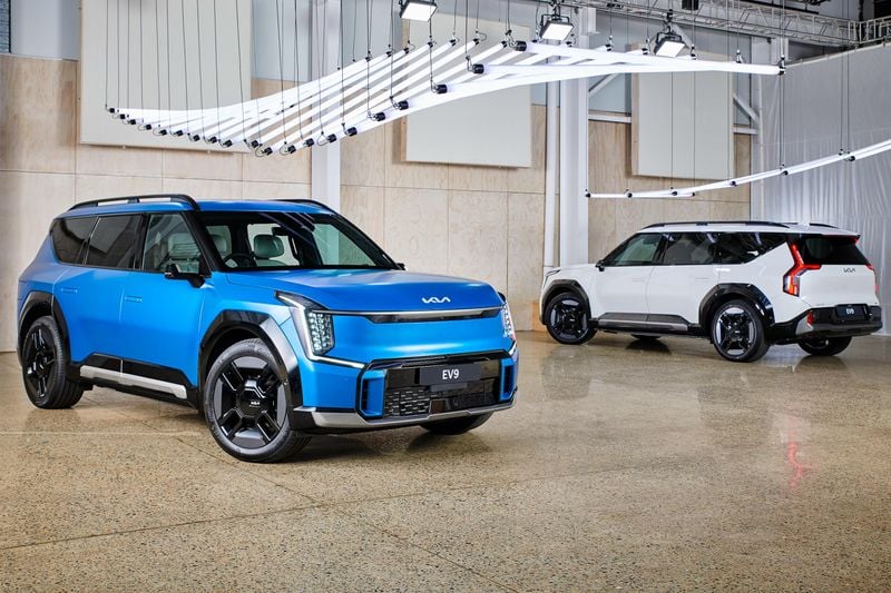 Kia EV9 Hero