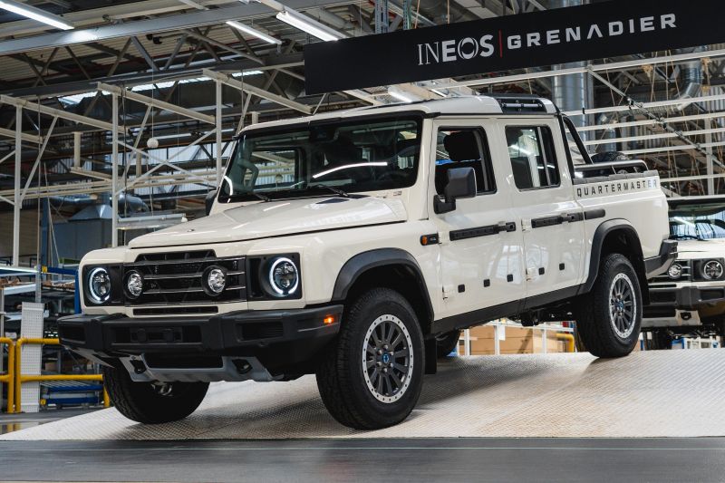 Ineos Grenadier Hero