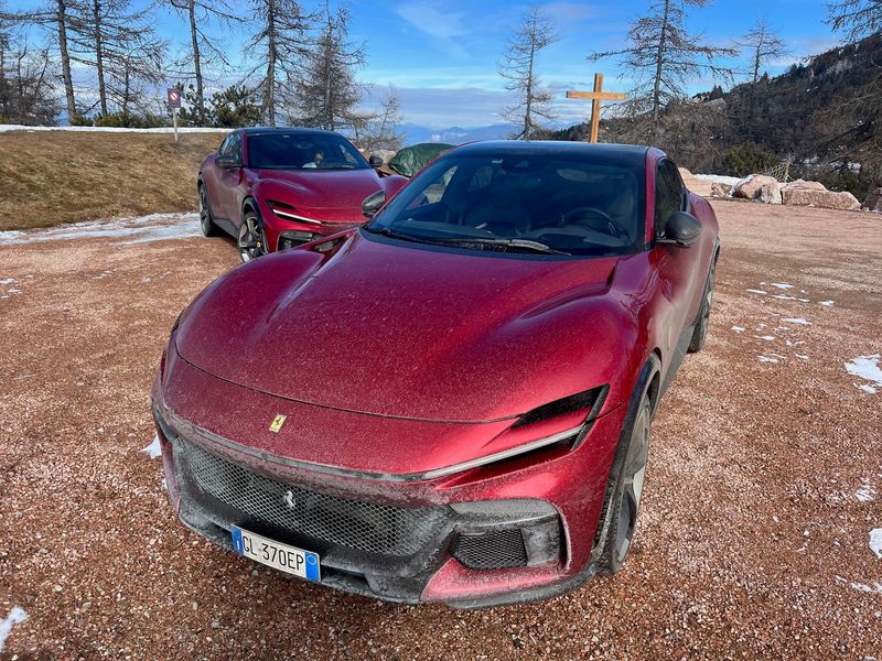 Ferrari Purosangue Image