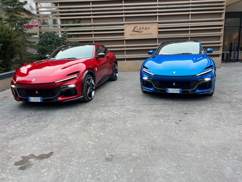 Ferrari Purosangue Image