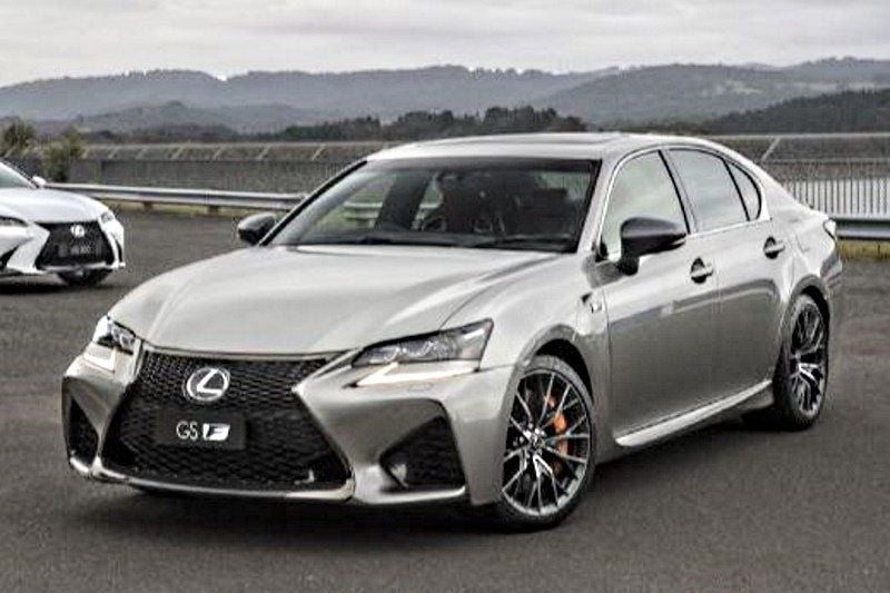 Hero image of a new Lexus GS available with CarExpert deals.