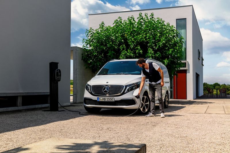 Mercedes-Benz EQV Image