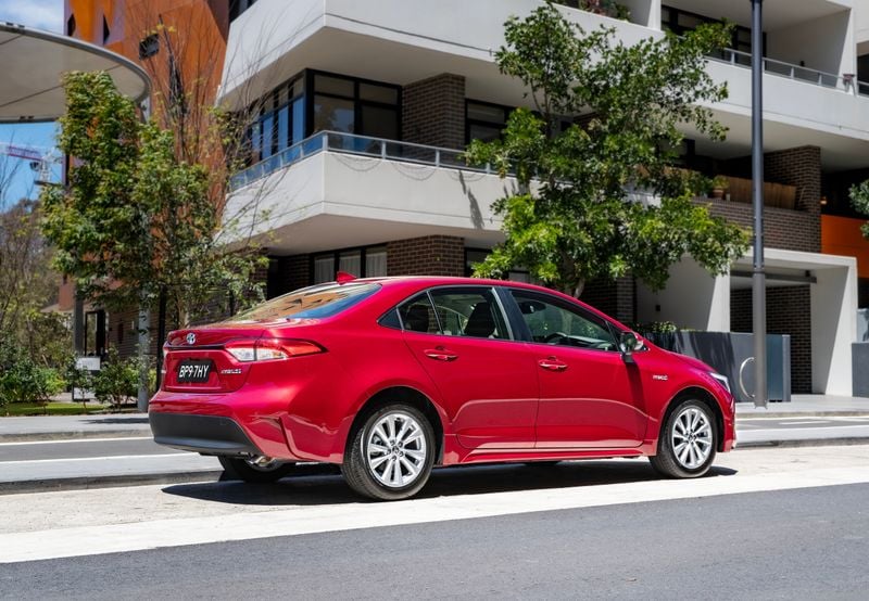 Toyota Corolla Image