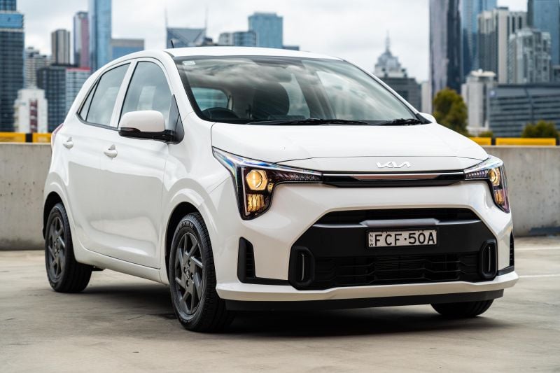 2025 Kia Picanto Sport review Hero