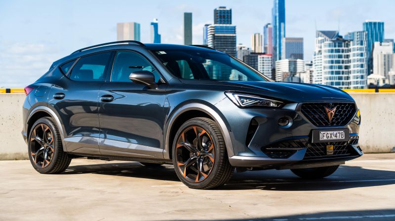 Cupra Formentor Hero
