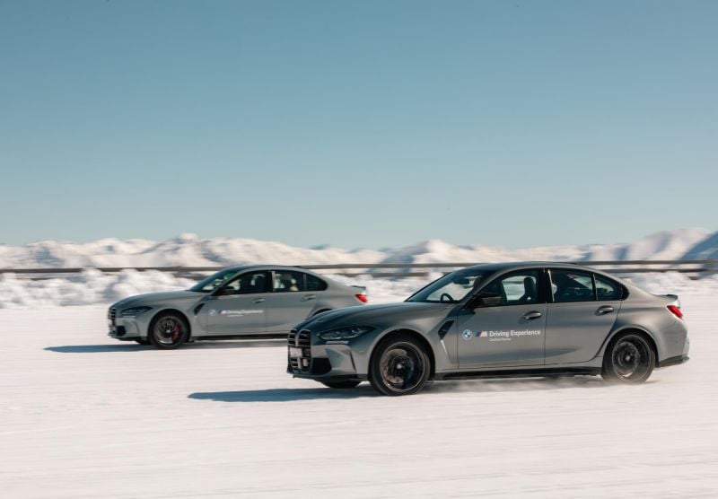 The BMW M Snow and Ice Experience belongs on your bucket list Hero