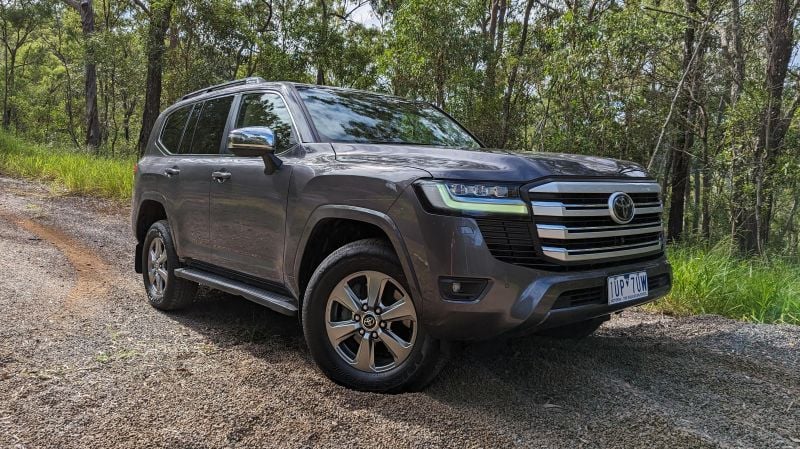 2025 Toyota LandCruiser review Hero