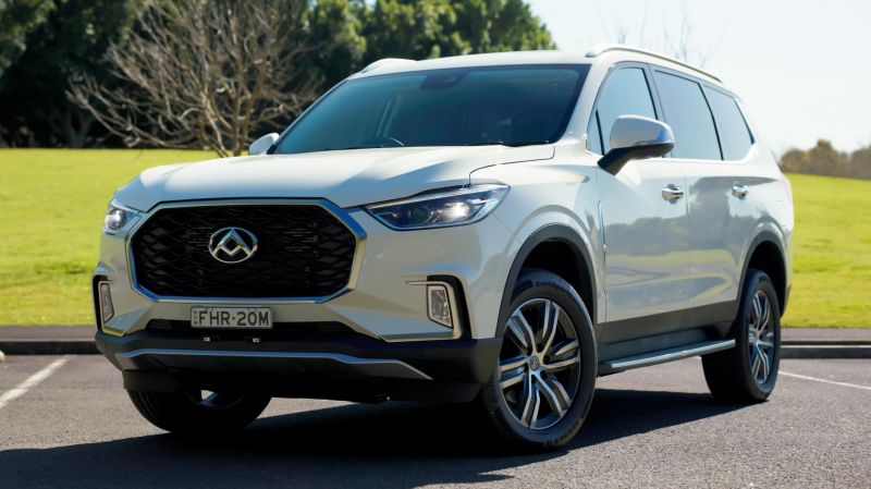 LDV D90: The bang for buck hero in the large SUV category Hero