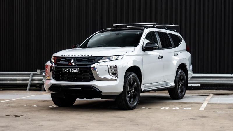 2025 Mitsubishi Pajero Sport review Hero