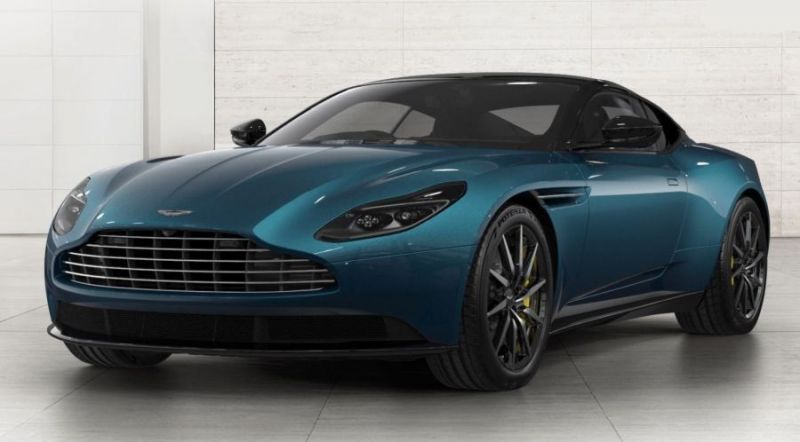 Aston Martin Featured Model