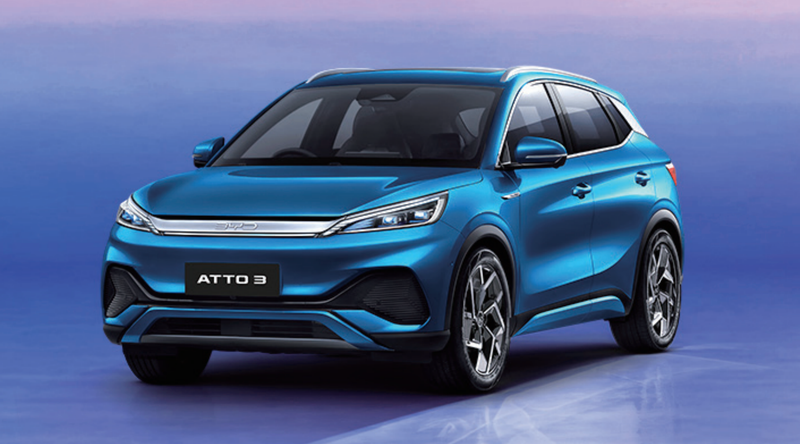 BYD Atto 3 EV Vs BYD Dolphin CarExpert