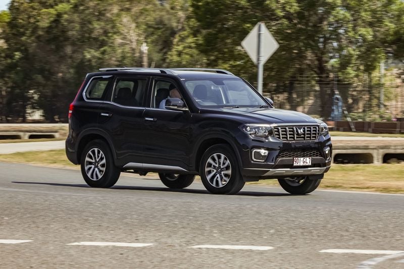 Mahindra Scorpio Image