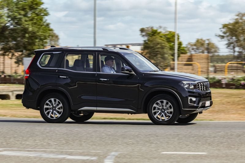 Mahindra Scorpio Image