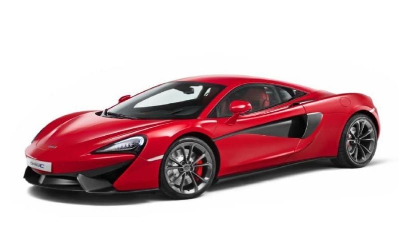 McLaren Featured Model