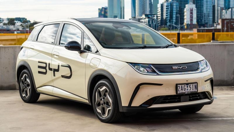 BYD Dolphin Image