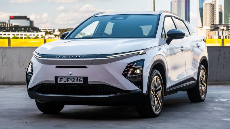 2025 Chery Omoda E5 EX review Hero