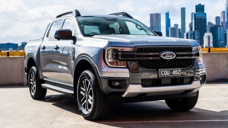 2025 Ford Ranger Sport V6 review Hero