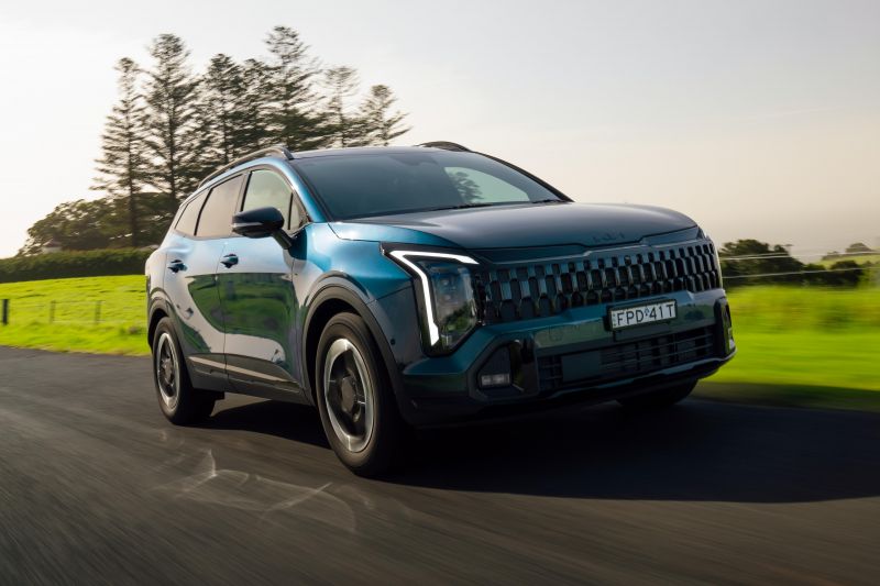 2026 Kia Sportage review Hero