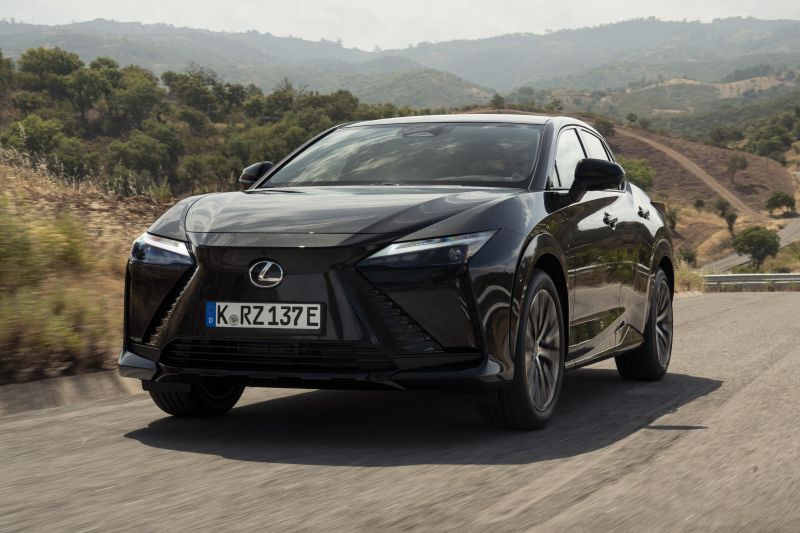 Lexus RZ Image