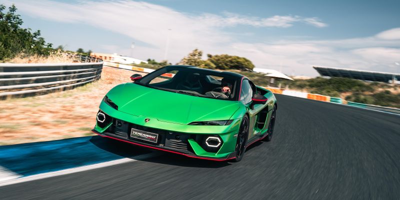 2026 Lamborghini Temerario Review Hero