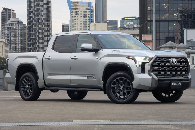 2026 Toyota Tundra review Hero