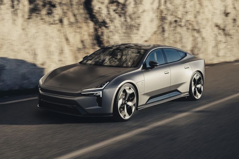 Hero image of a new Polestar 5 available with CarExpert deals.