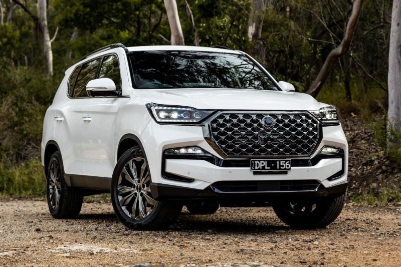 2026 KGM Rexton review Hero