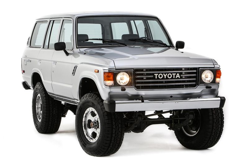 Toyota LandCruiser Hero