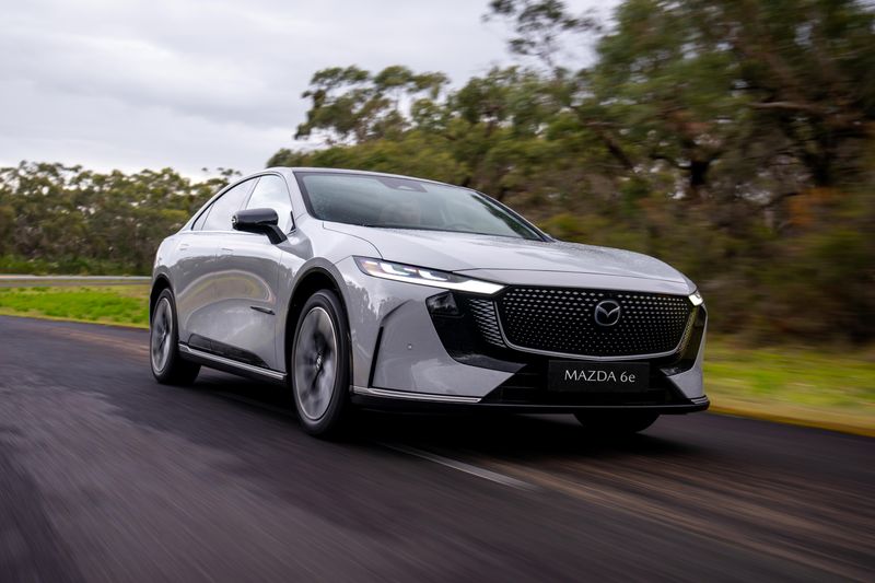2026 Mazda 6e review: Quick drive Hero