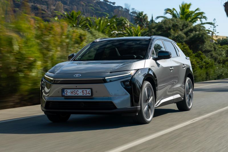 2026 Toyota bZ4X review: Quick drive Hero