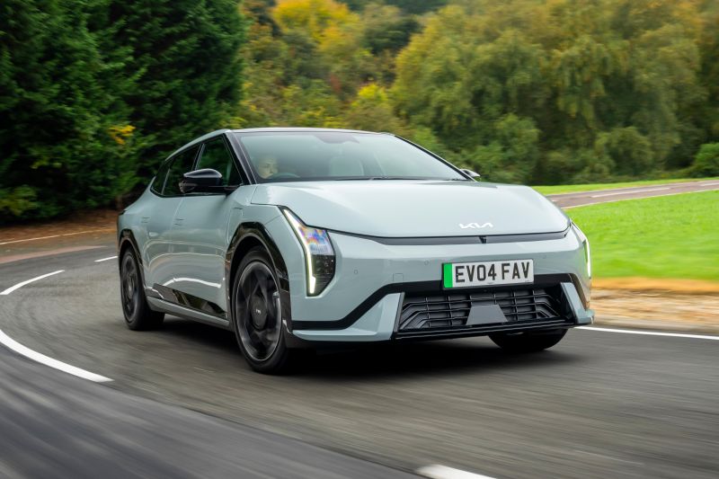 Kia EV4 Featured Image