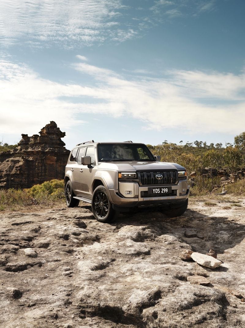 Toyota LandCruiser Image