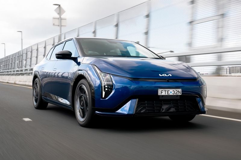 2026 Kia EV4 review Hero