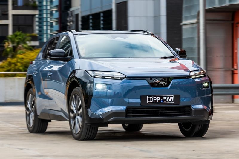 Subaru Solterra Image