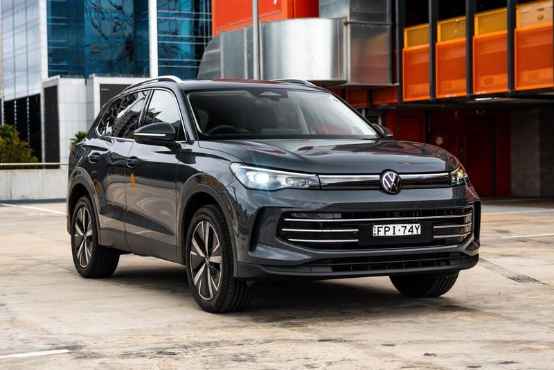 Volkswagen Tiguan Image