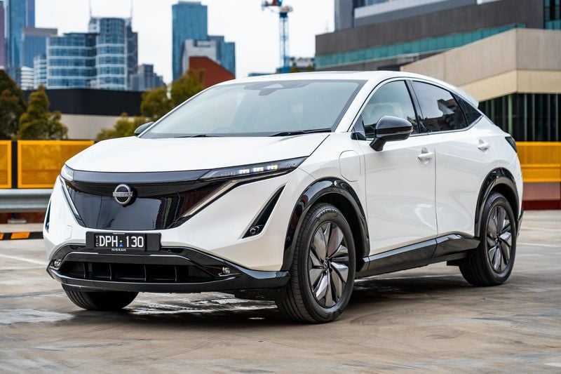 2026 Nissan Ariya Advance+ review: Long-term introduction Hero