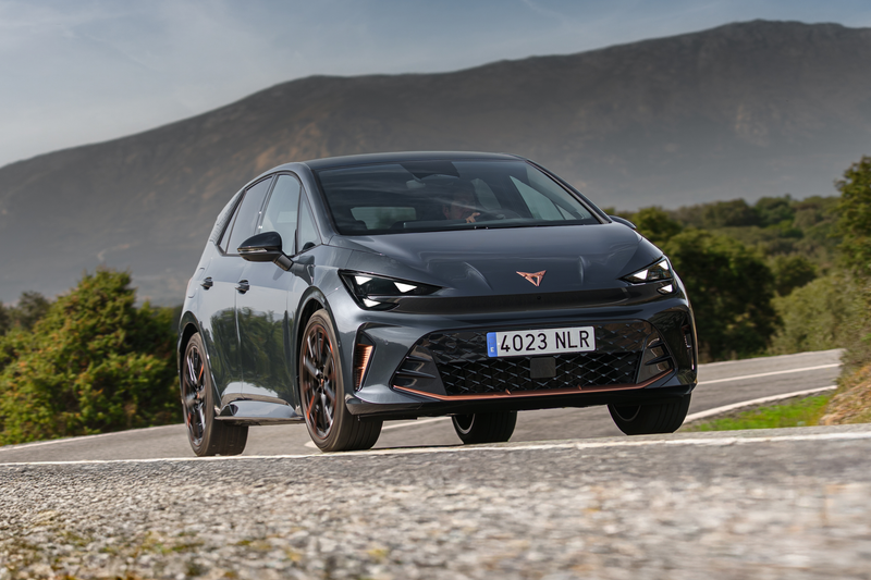2026 Cupra Born VZ review: Quick drive Hero